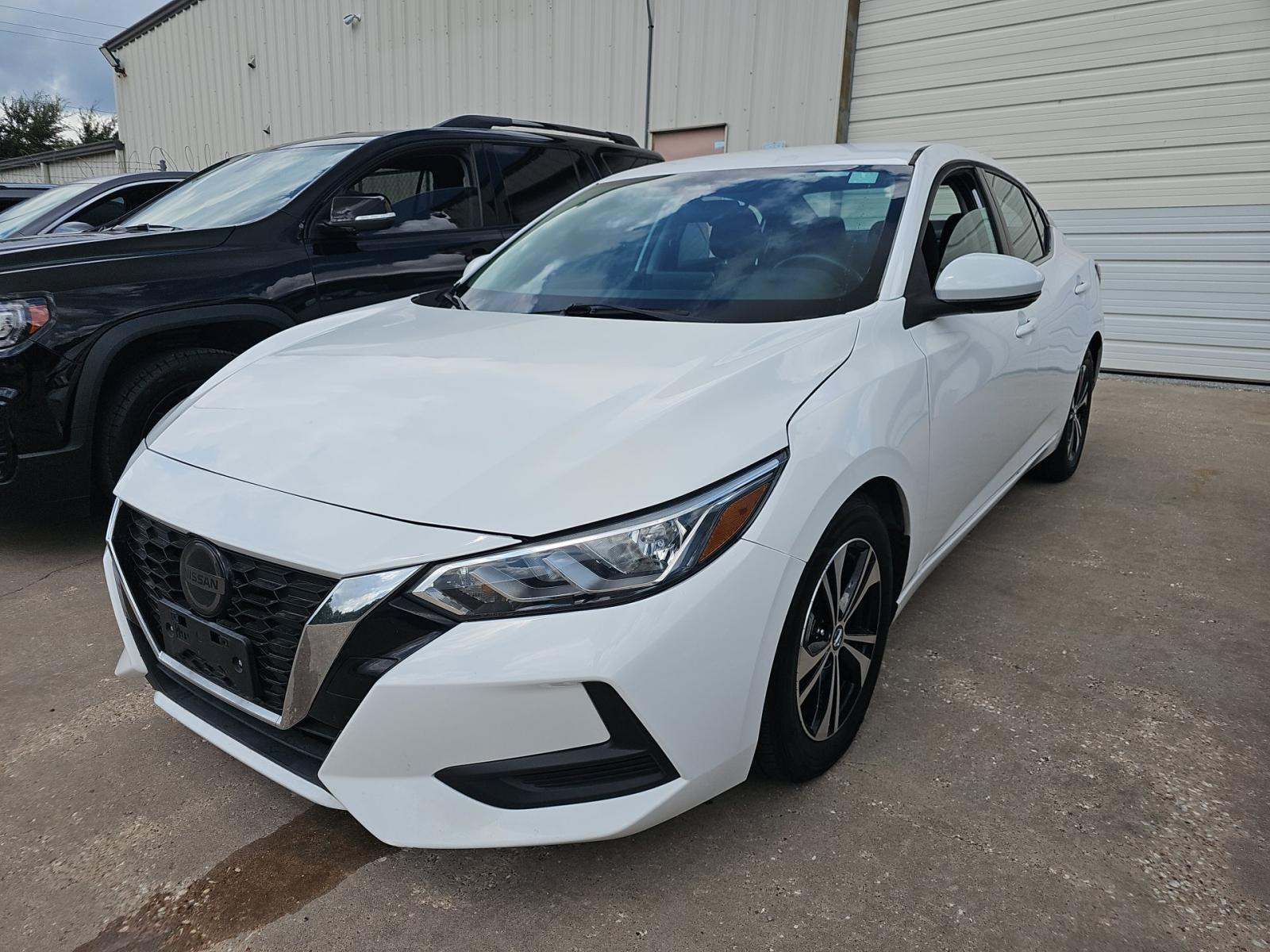 2021 NISSAN SENTRA SV - 1