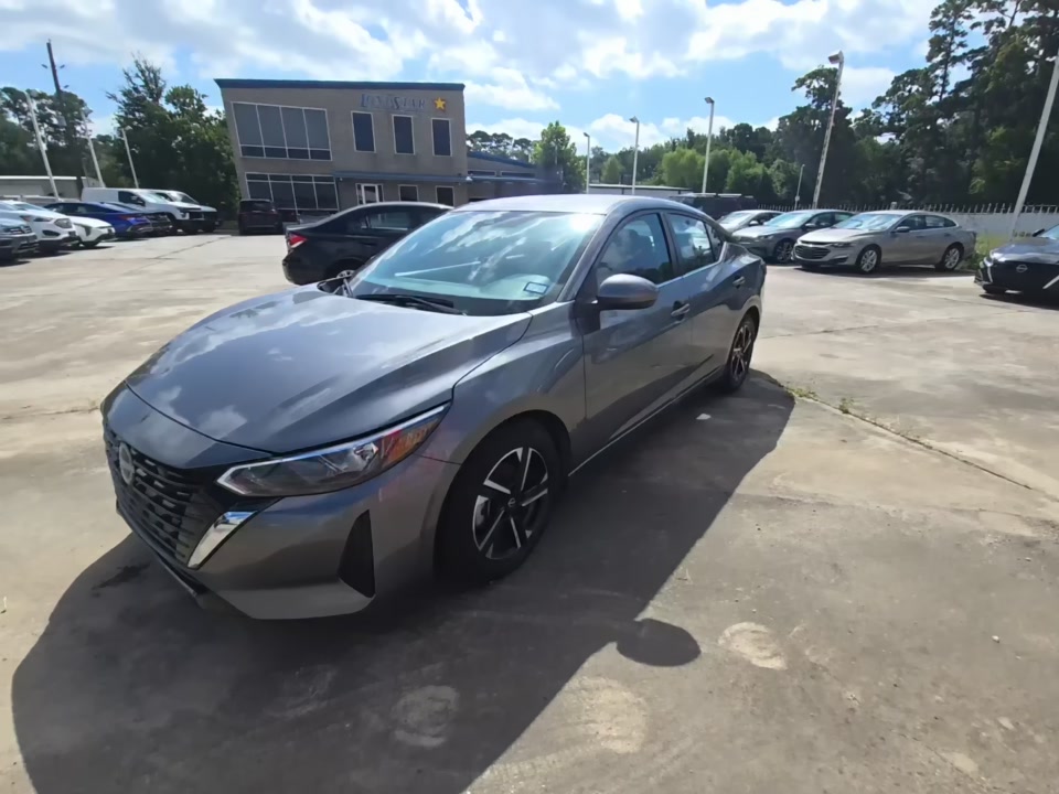 2024 NISSAN SENTRA SV - 1