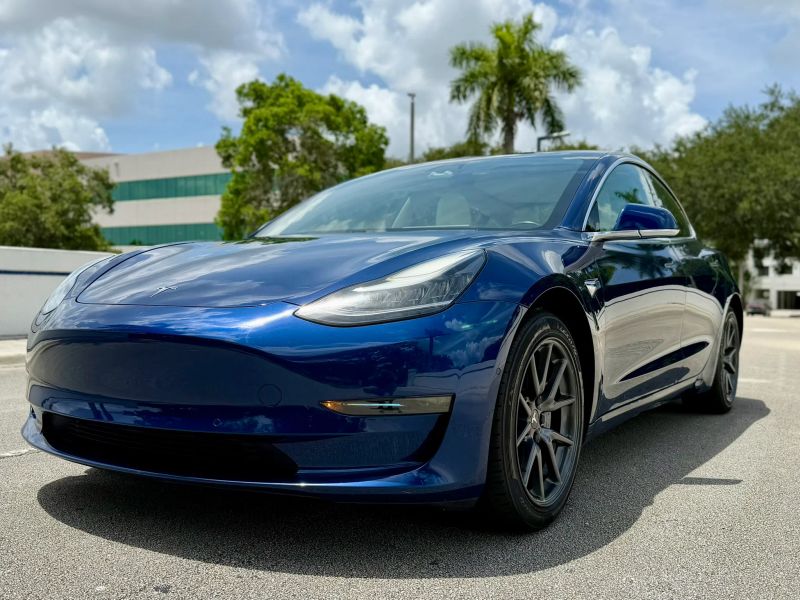 2019 TESLA MODEL 3 STANDARD Range - 1