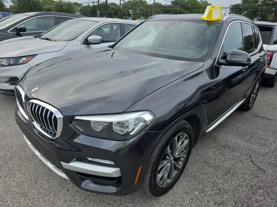 2019 BMW X3 sDrive30i - 1