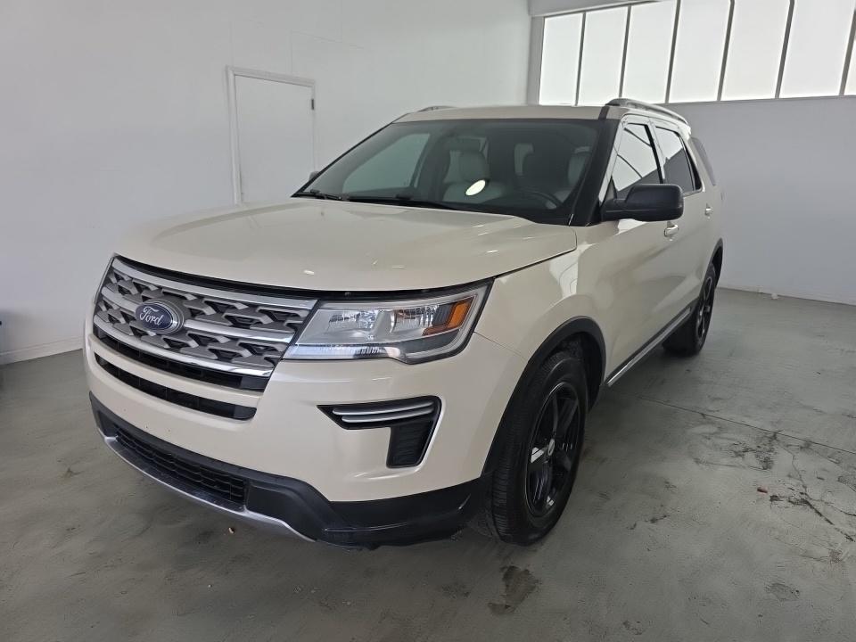 2018 FORD EXPLORER XLT - 1