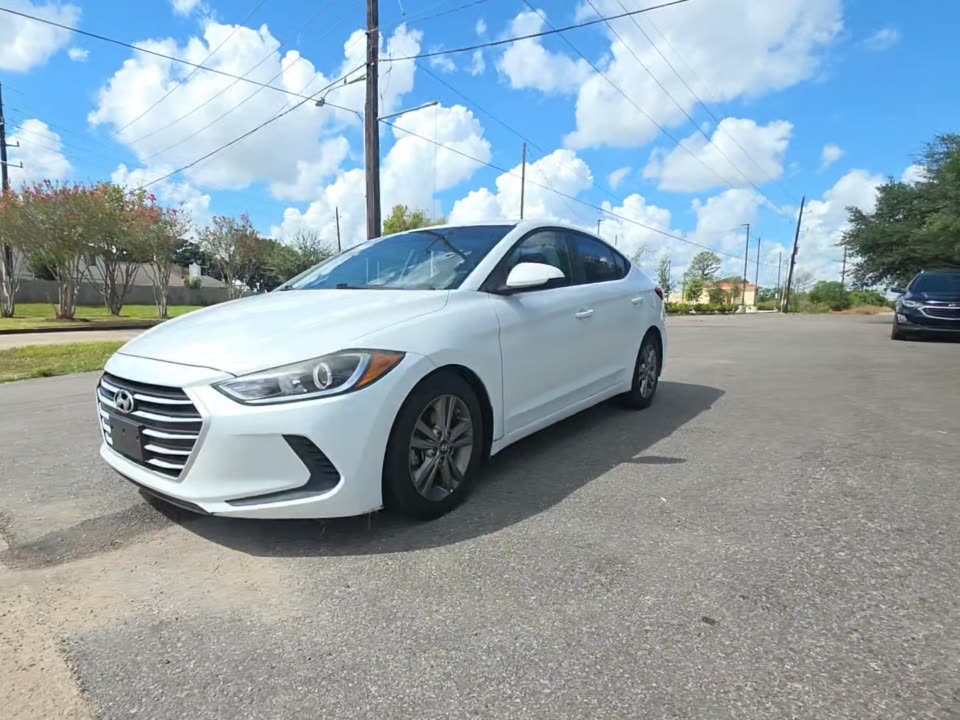 2018 HYUNDAI ELANTRA SEL - 1
