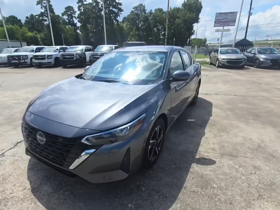 2024 NISSAN SENTRA SV - 1