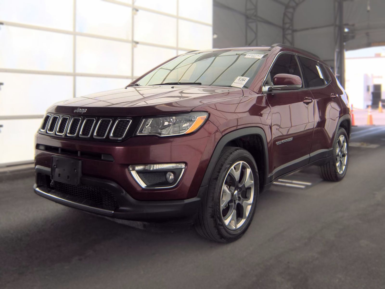 2021 JEEP COMPASS Limited - 1