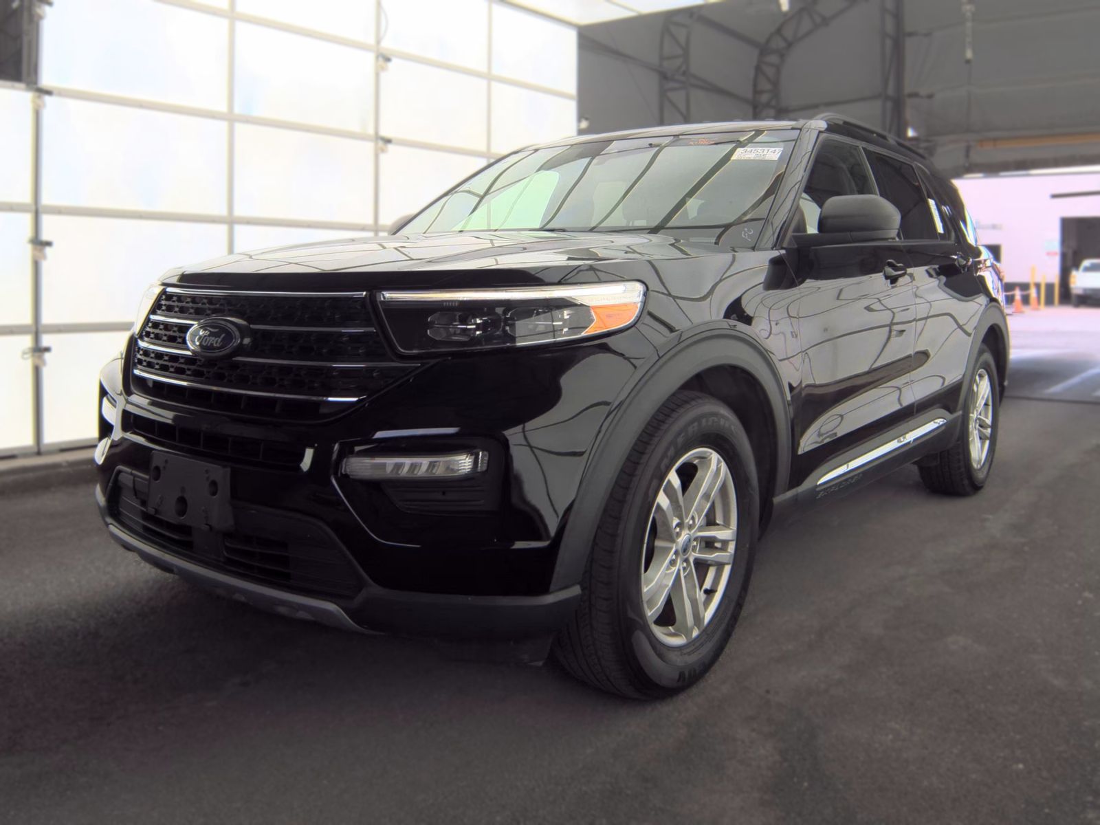 2022 FORD EXPLORER XLT - 1
