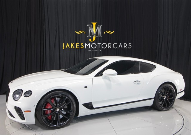 2020 BENTLEY CONTINENTAL GT V8 - 1
