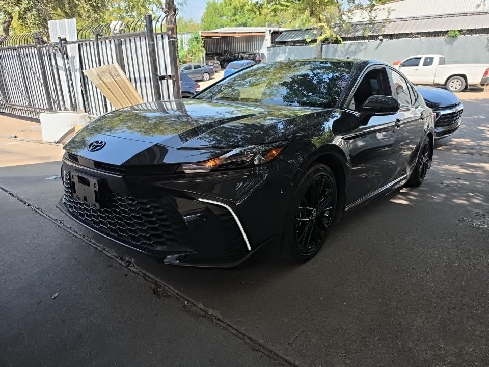 2025 TOYOTA CAMRY SE - 1