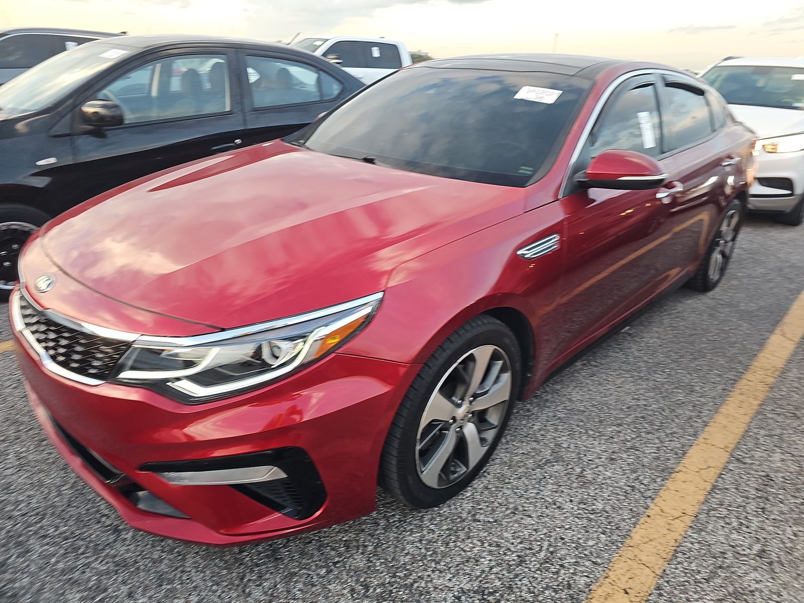 2019 KIA OPTIMA S - 1