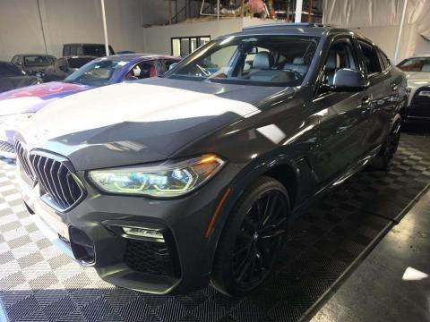2021 BMW X6 M50i - 1
