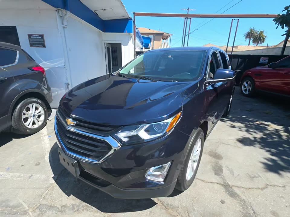 2021 CHEVROLET EQUINOX LT - 1