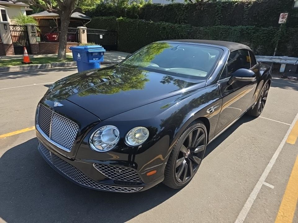 2017 BENTLEY CONTINENTAL GT V8 - 1