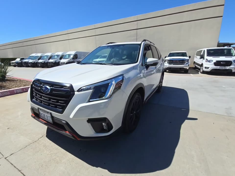 2023 SUBARU FORESTER Sport - 1