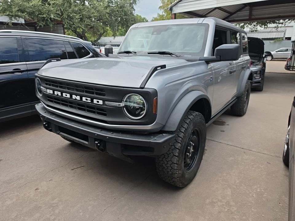 2021 FORD BRONCO BLACK Diamond - 1