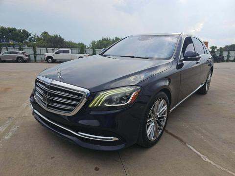 2020 MERCEDES-BENZ S-CLASS S 450 - 1