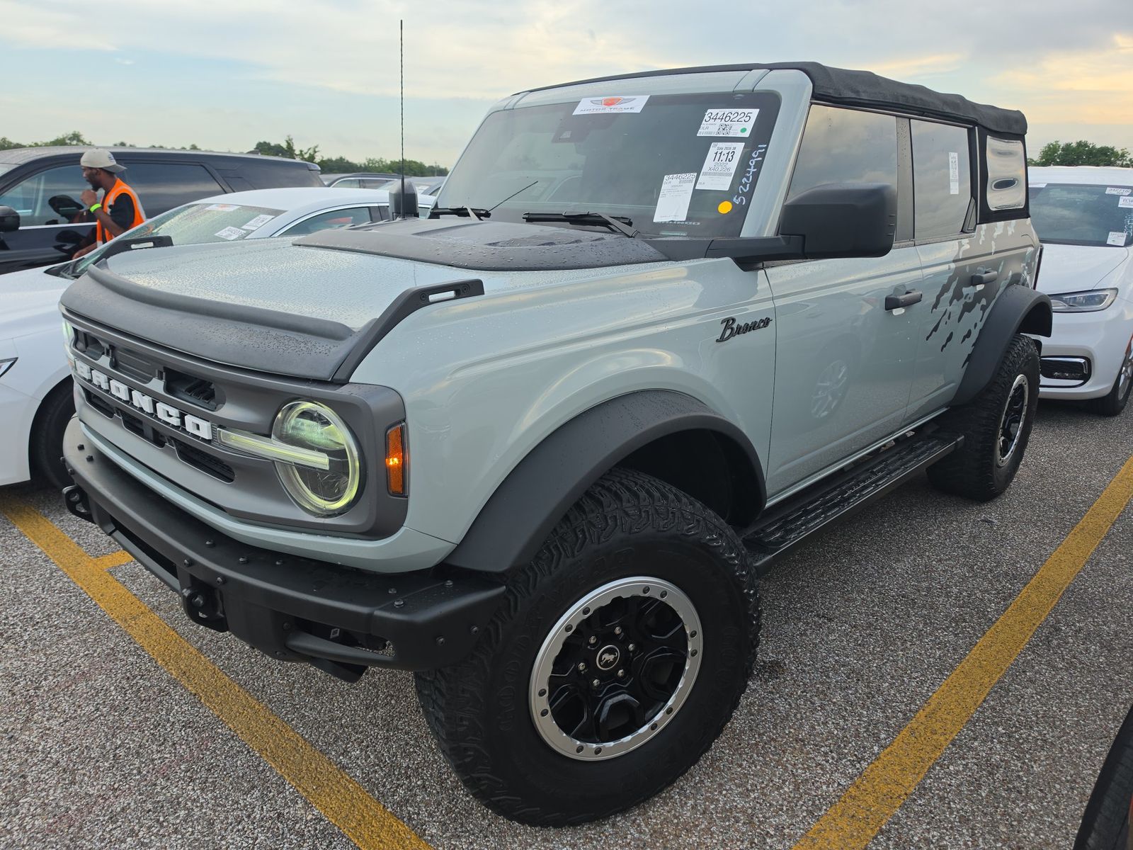 2022 FORD BRONCO BIG Bend - 1