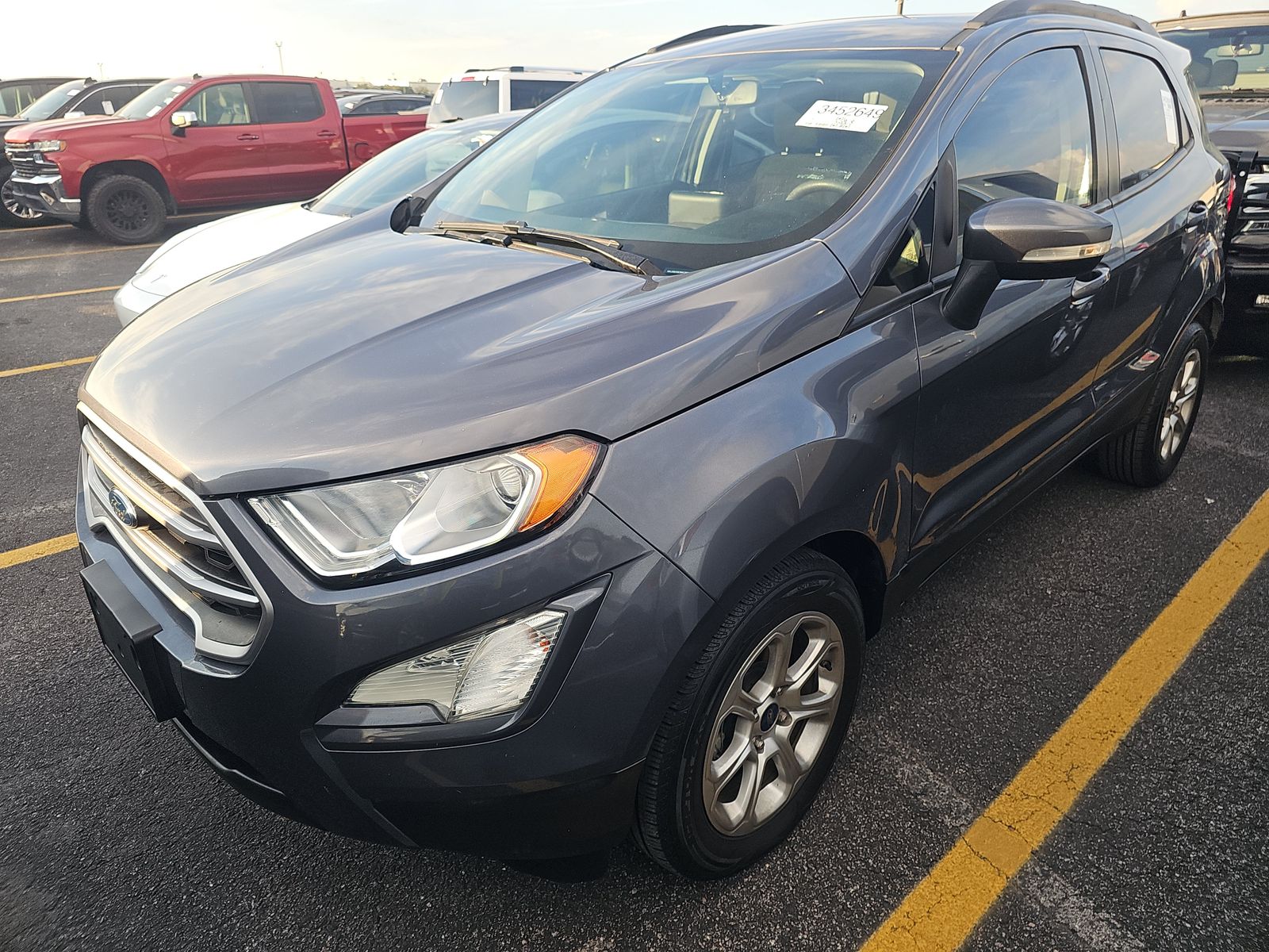 2021 FORD ECOSPORT SE - 1