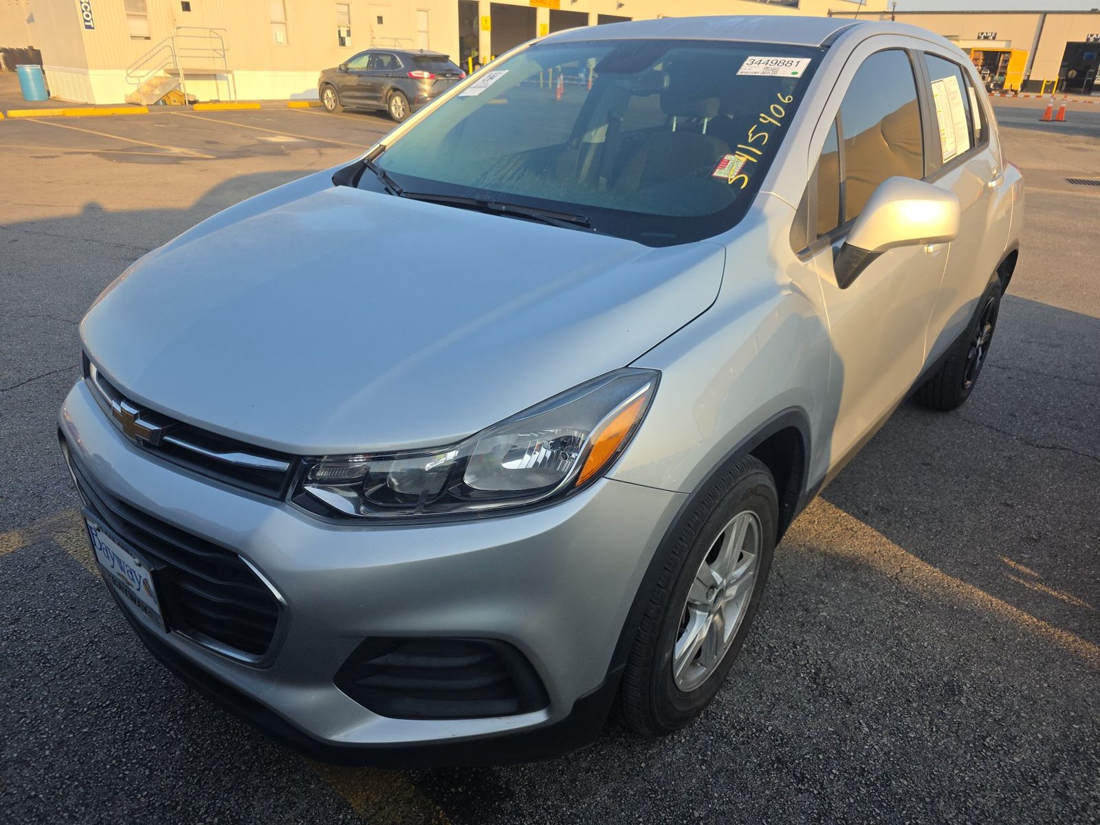 2022 CHEVROLET TRAX LS - 1