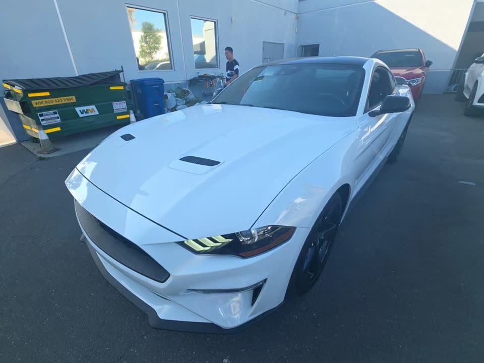2021 FORD MUSTANG EcoBoost - 1