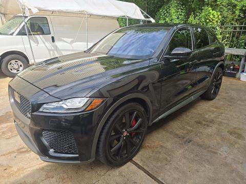 2020 JAGUAR F-PACE SVR - 1