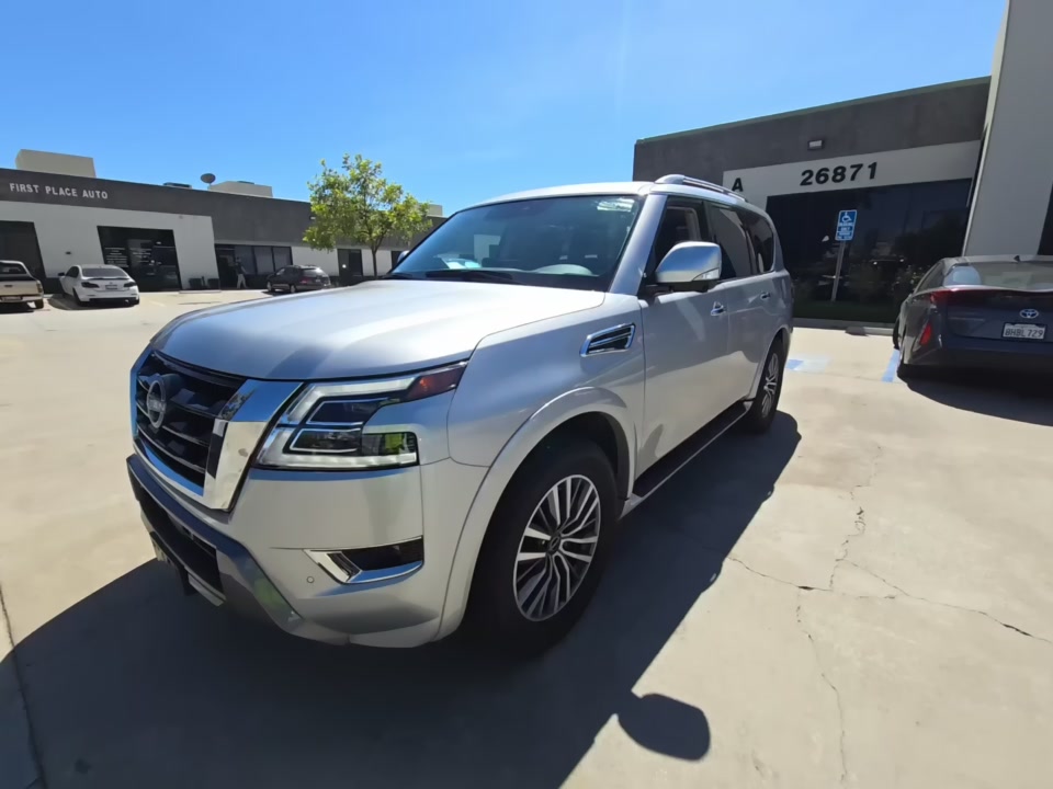 2024 NISSAN ARMADA SL - 1