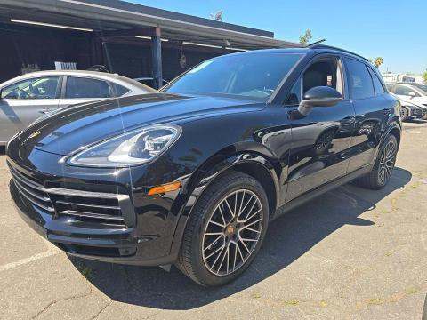 2019 PORSCHE CAYENNE Base - 1