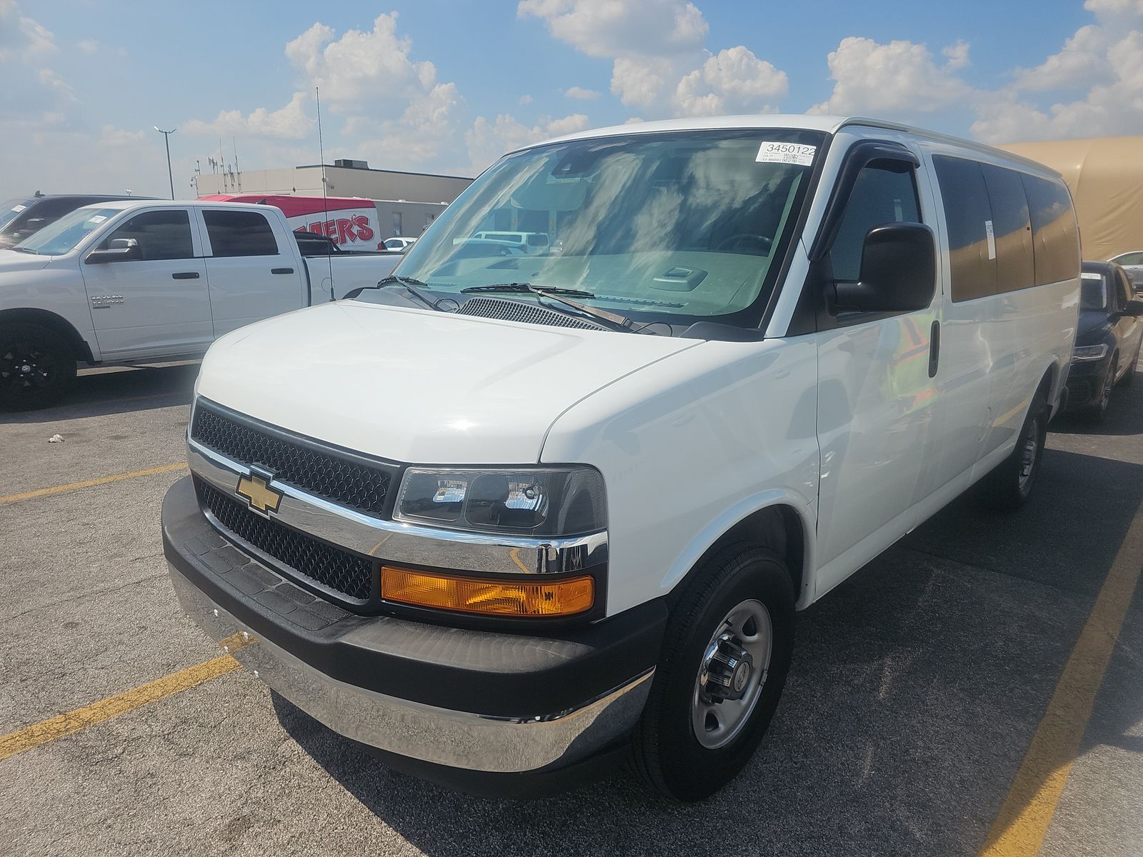 2019 CHEVROLET EXPRESS 2500 LT - 1