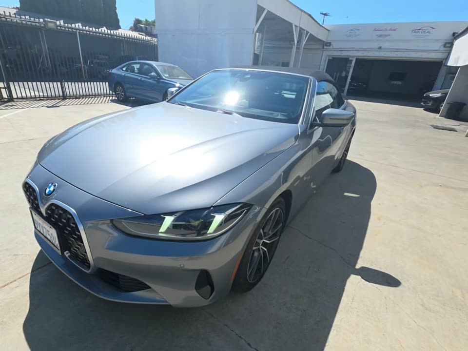 2025 BMW 4 SERIES 430i - 1