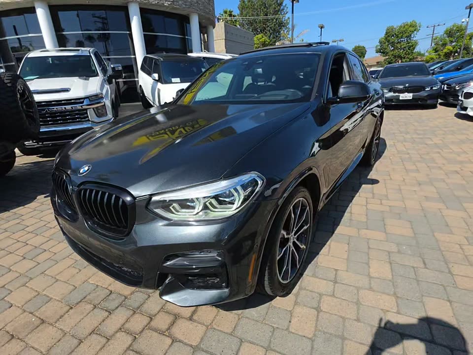 2021 BMW X4 M40i - 1