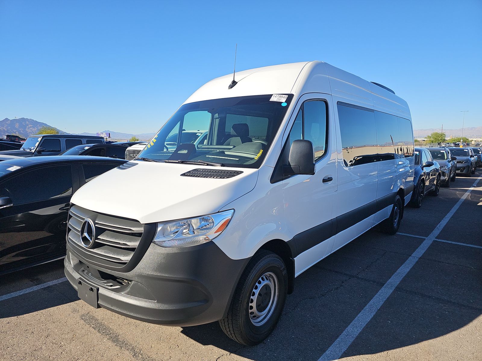 2026 MERCEDES-BENZ SPRINTER 2500 Base - 1