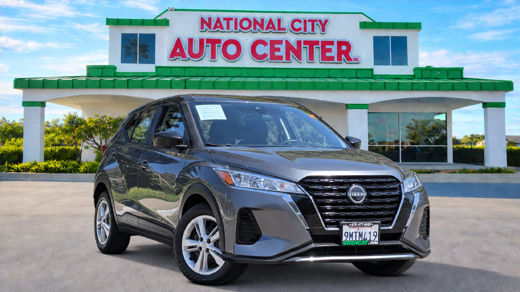 2024 NISSAN KICKS S - 1