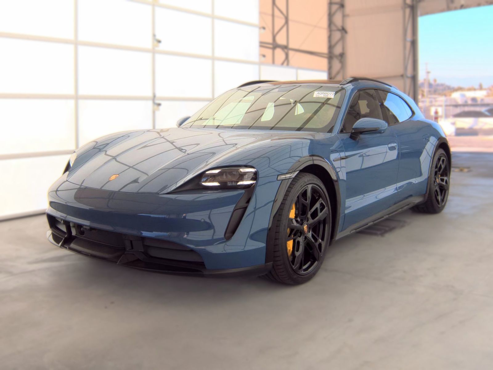 2024 PORSCHE TAYCAN TURBO S - 1