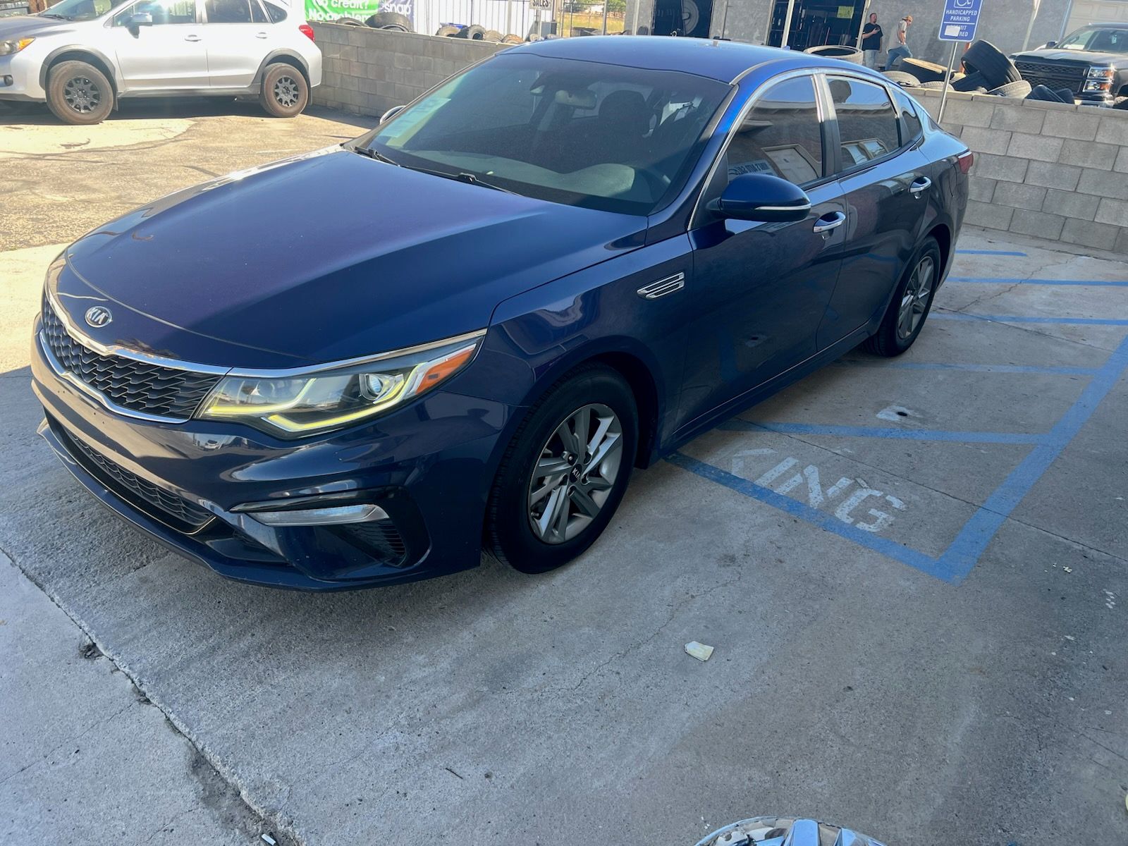 2019 KIA OPTIMA LX - 1