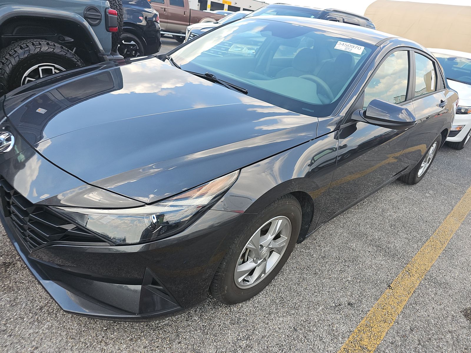 2021 HYUNDAI ELANTRA SE - 1