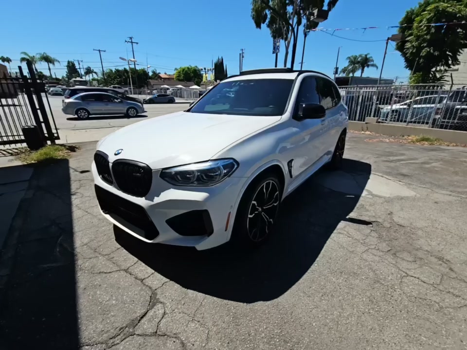 2021 BMW X3 M Base - 1