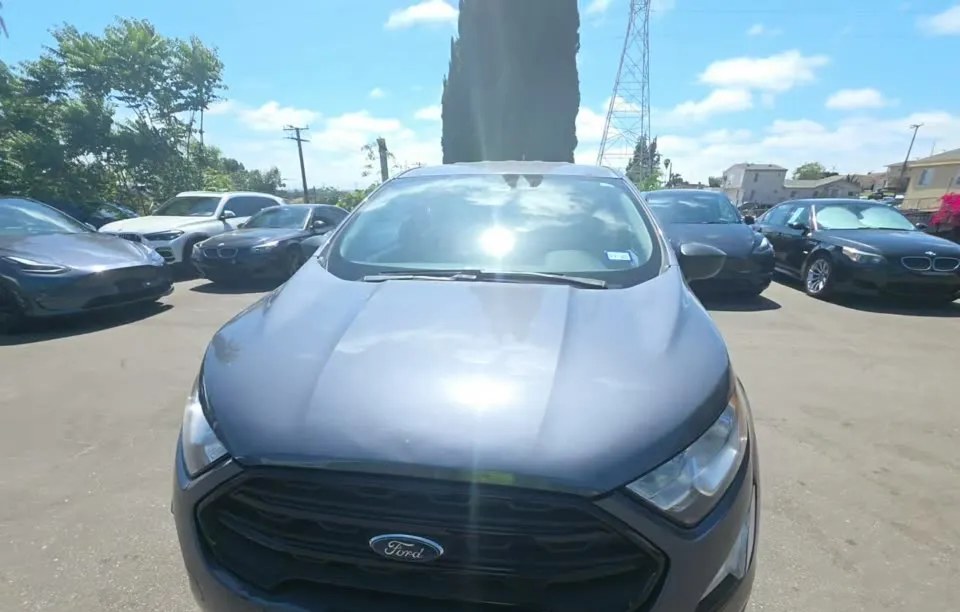 2021 FORD ECOSPORT S - 1