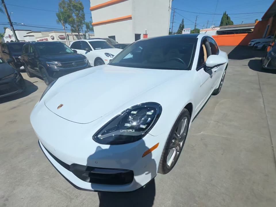 2023 PORSCHE PANAMERA PLATINUM Edition - 1