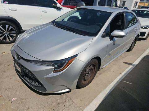 2022 TOYOTA COROLLA LE - 1