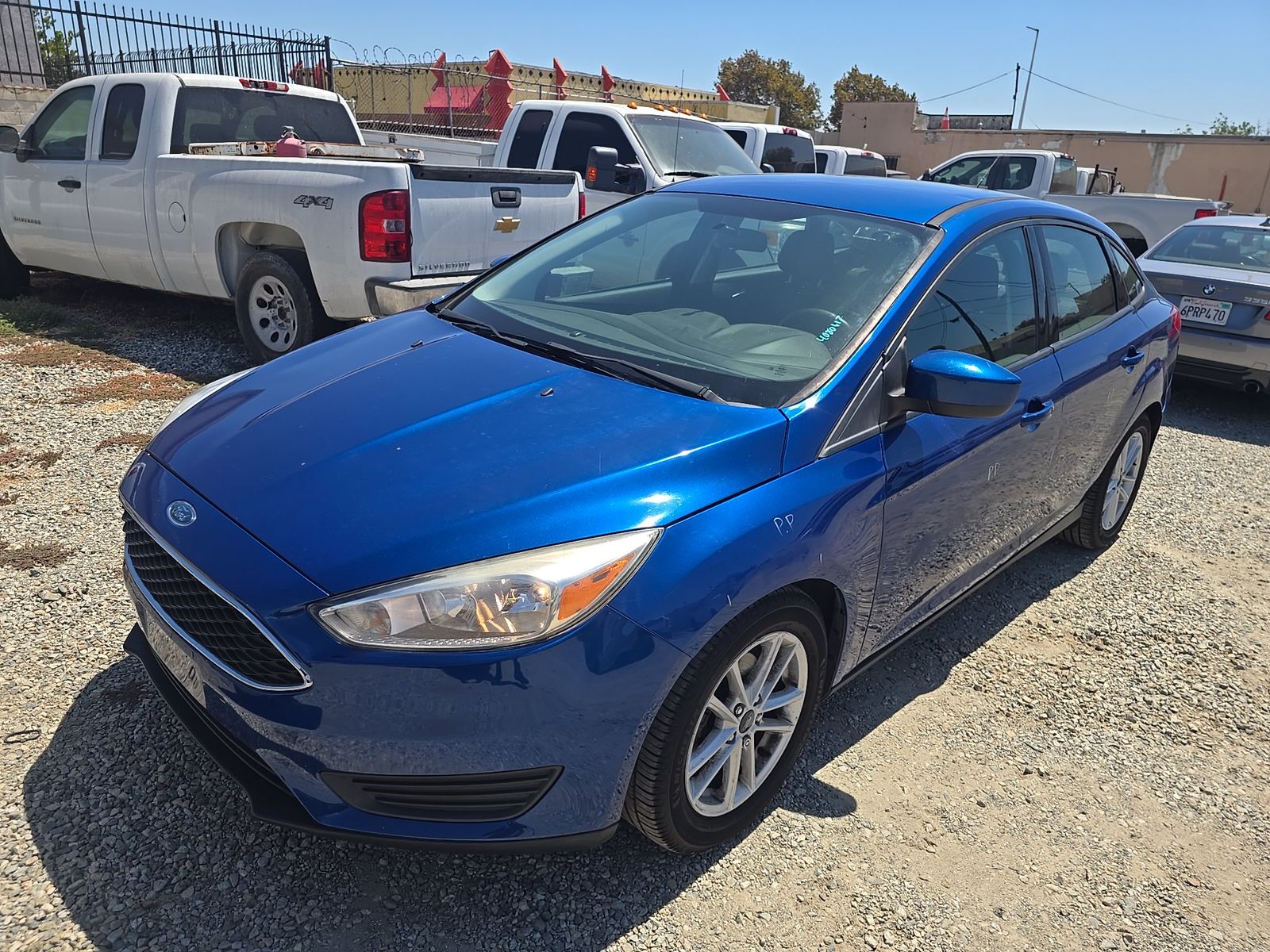 2018 FORD FOCUS SE - 1
