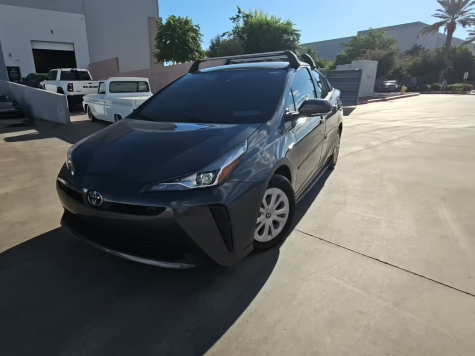 2022 TOYOTA PRIUS LE - 1