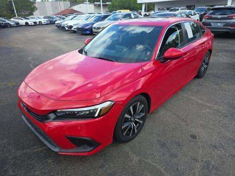2022 HONDA CIVIC EX - 1