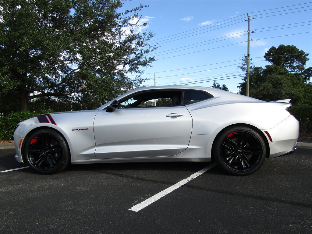 2018 CHEVROLET CAMARO 2SS - 1