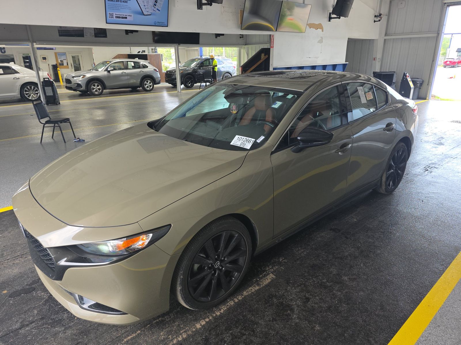 2024 MAZDA MAZDA3 2.5 S - 1