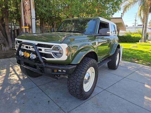 2022 FORD BRONCO Wildtrak - 1