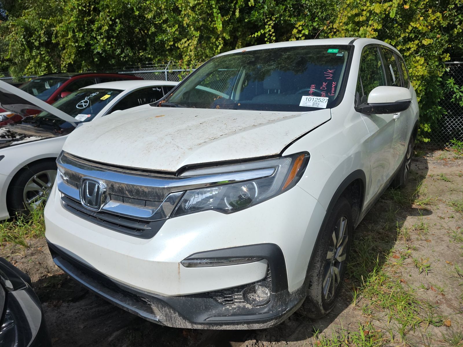 2021 HONDA PILOT EX-L - 1