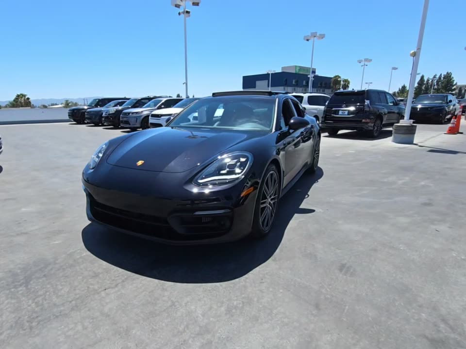 2023 PORSCHE PANAMERA PLATINUM Edition - 1
