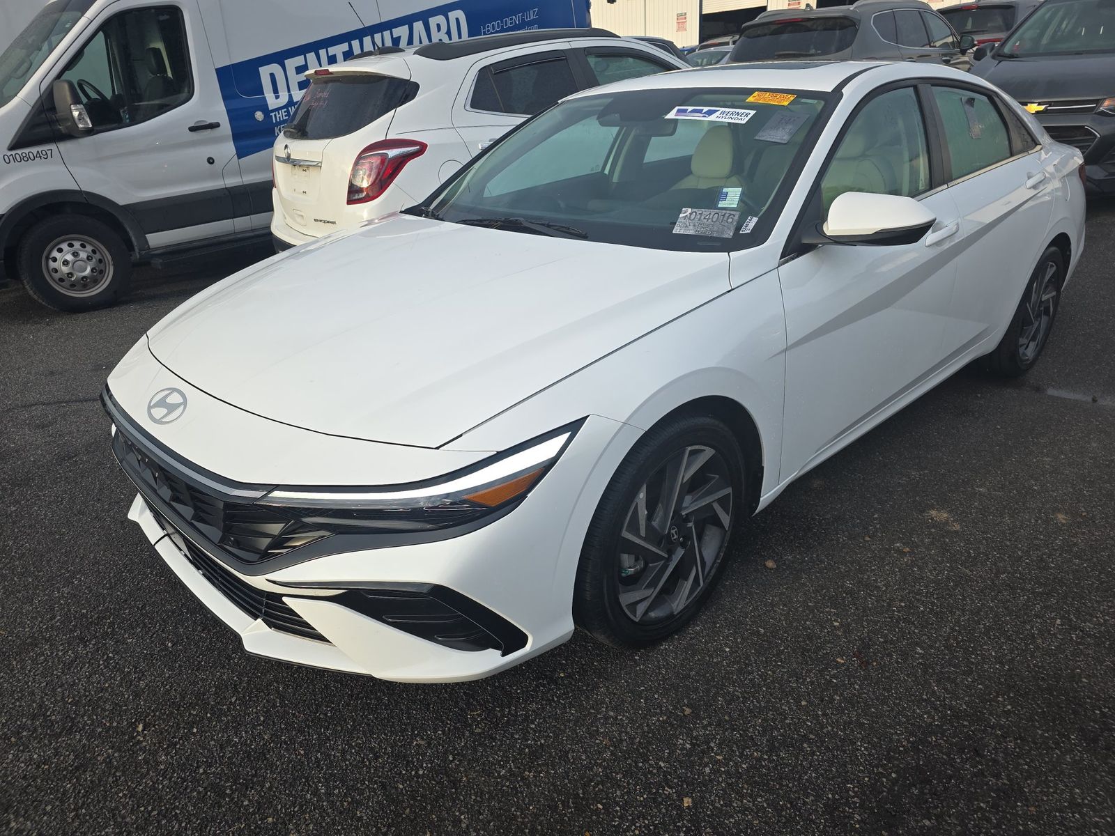 2025 HYUNDAI ELANTRA Limited - 1