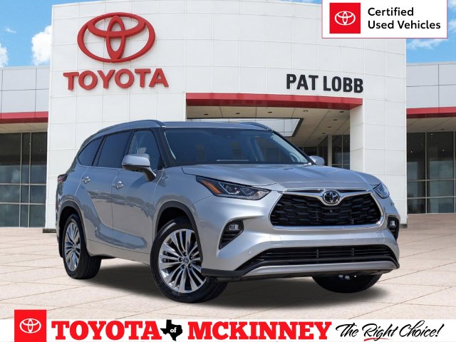 2025 TOYOTA HIGHLANDER Platinum - 1