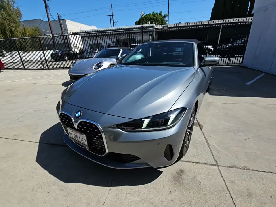 2025 BMW 4 SERIES 430i - 1