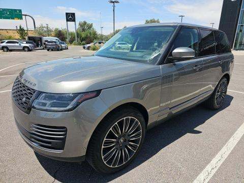 2018 LAND ROVER RANGE ROVER Autobiography - 1