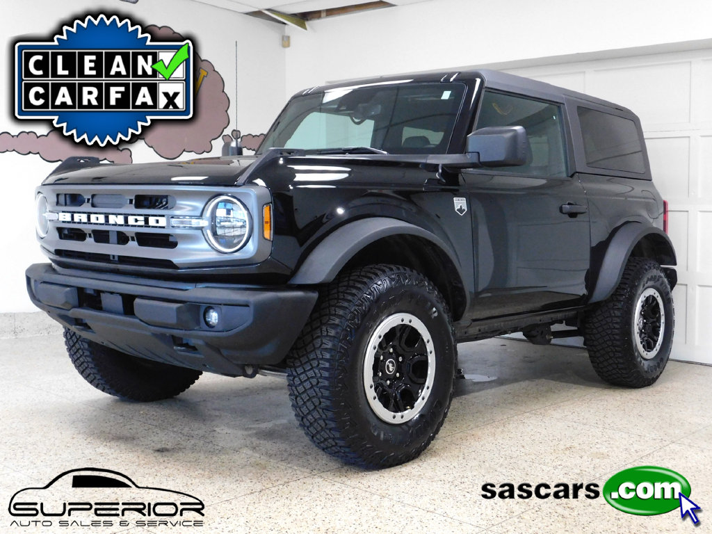 2024 FORD BRONCO BIG Bend - 1